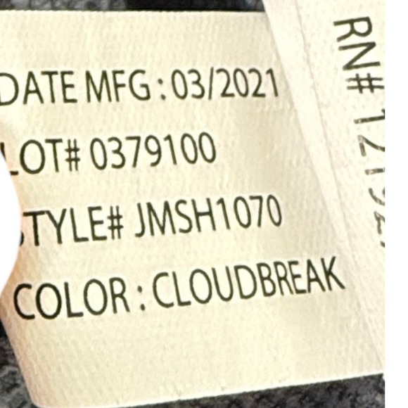 Johnnie-O Mens Cloudbreak Golf Shorts Gray JMSH1070 Size 40 Stretch Performance - Picture 7 of 10